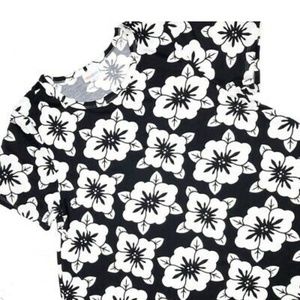 New NWT 3X CARLY Dress Fall Floral Tropical Swing